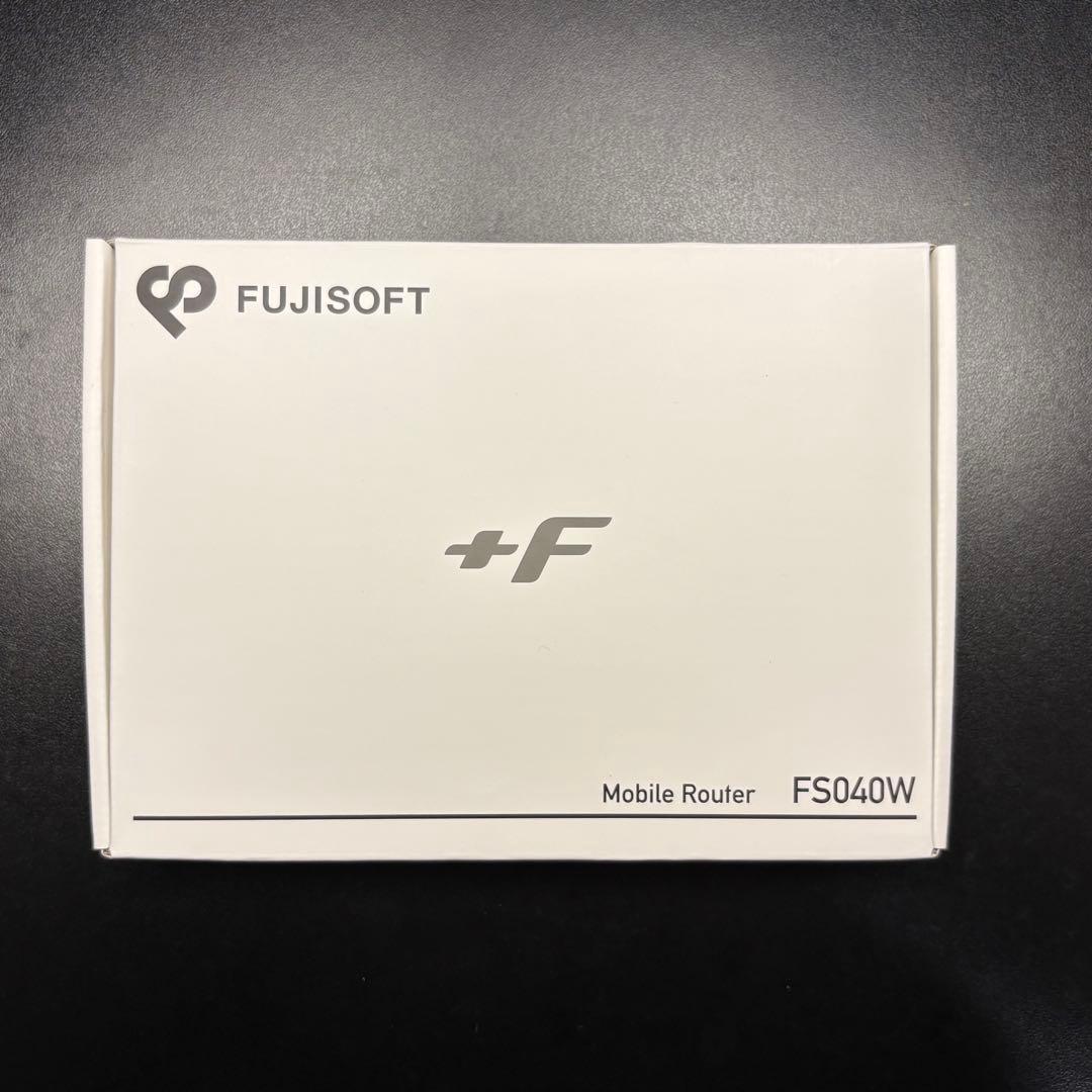 モバイルルーターFS040W 美品