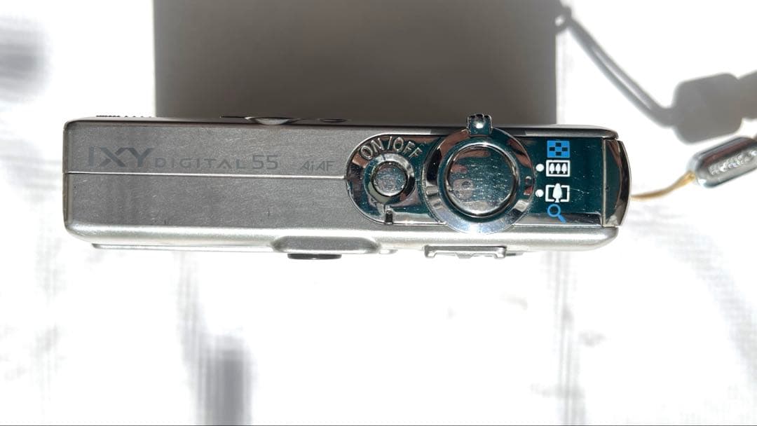 Canon IXY DIGITAL 55バッテリー付き