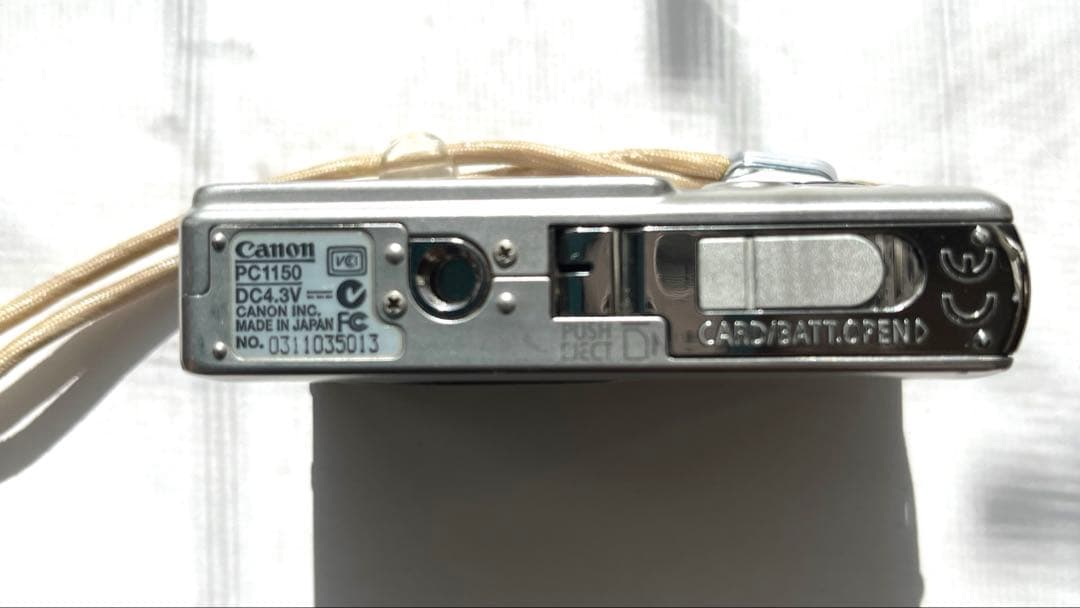 Canon IXY DIGITAL 55バッテリー付き