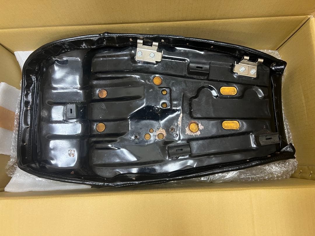 Z1　Z2　KZ 鞍シート　黒　旧車　Z　即納