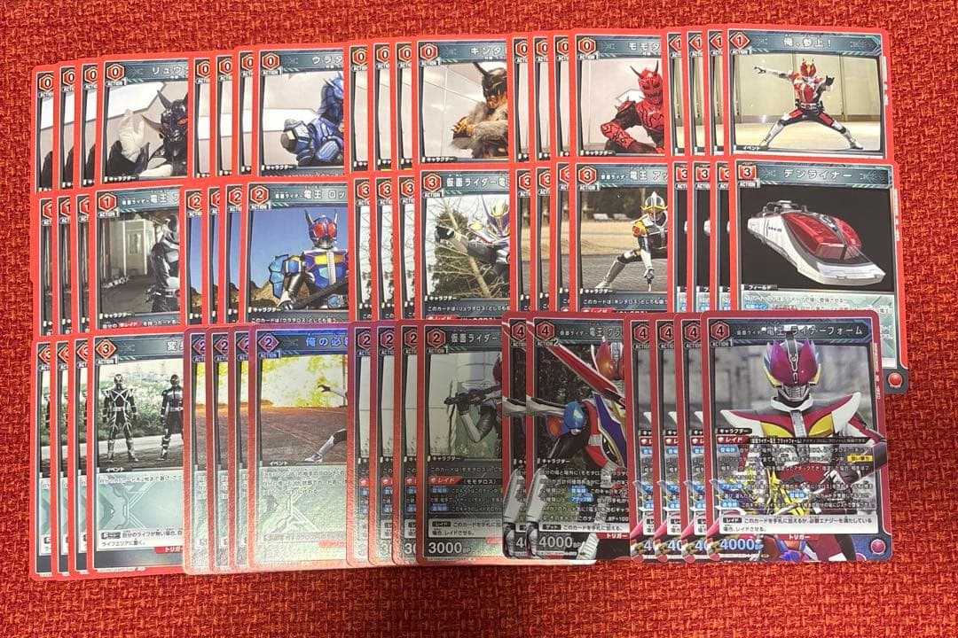 ユニオンアリーナ　仮面ライダー　電王　デッキ　パーツ　まとめ