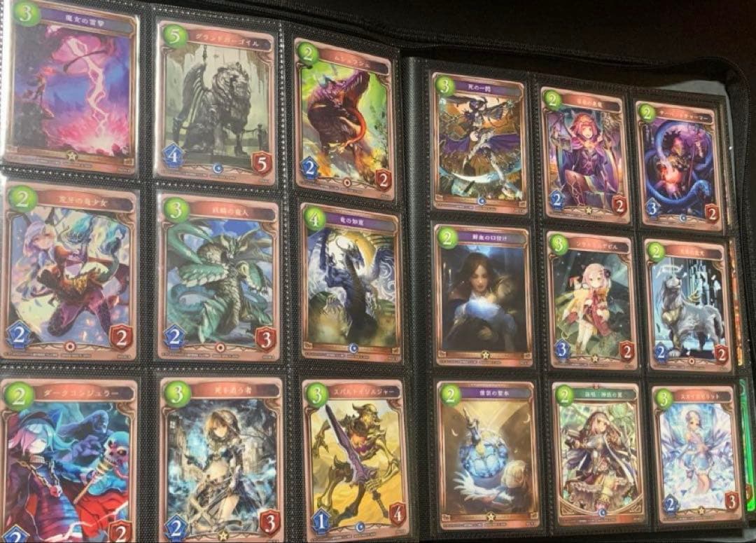 シャドウバース アニメコレクションカード コンプリート　コンプ　フルコン