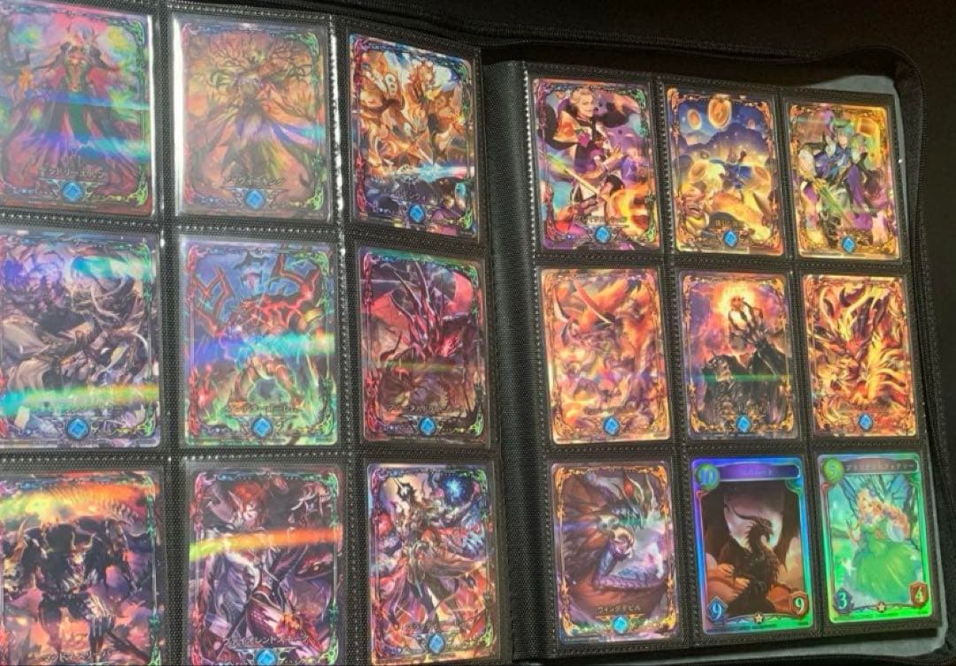 シャドウバース アニメコレクションカード コンプリート　コンプ　フルコン