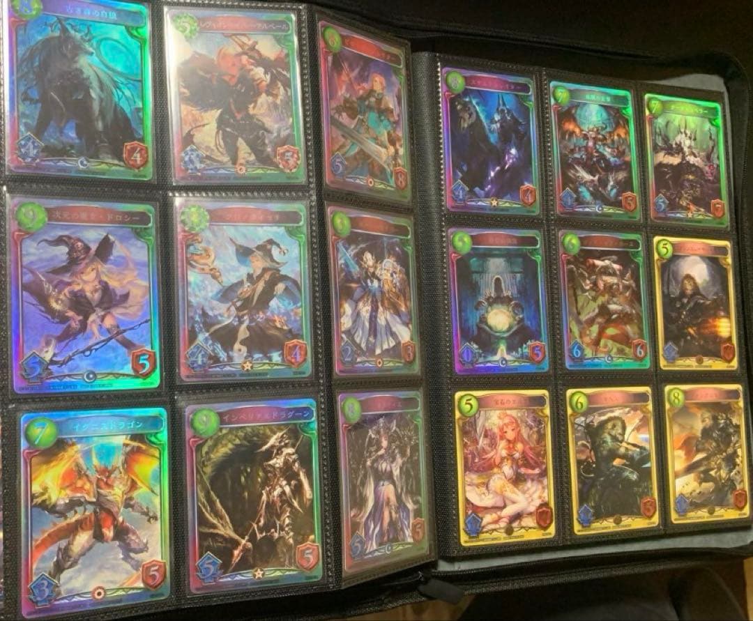 シャドウバース アニメコレクションカード コンプリート　コンプ　フルコン