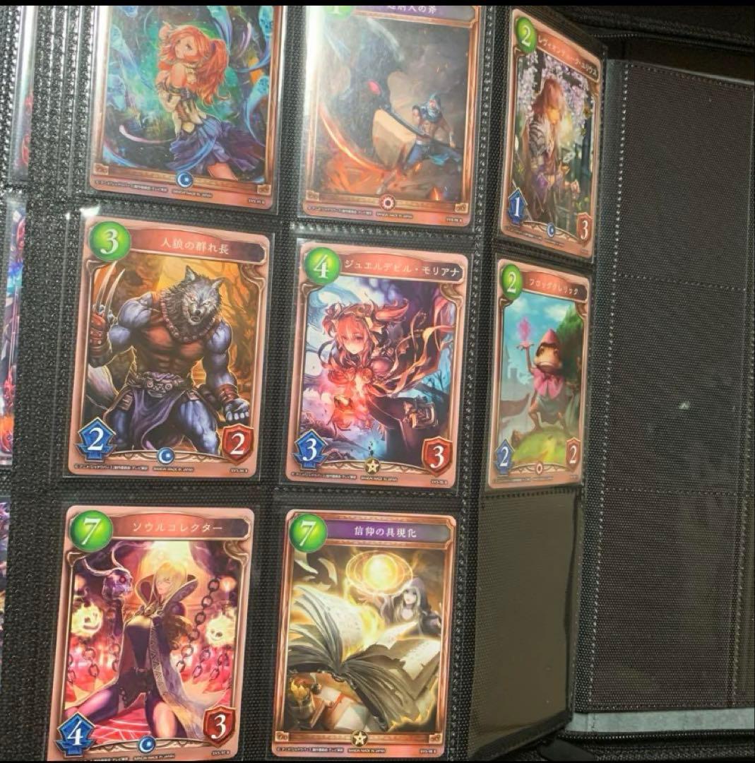 シャドウバース アニメコレクションカード コンプリート　コンプ　フルコン