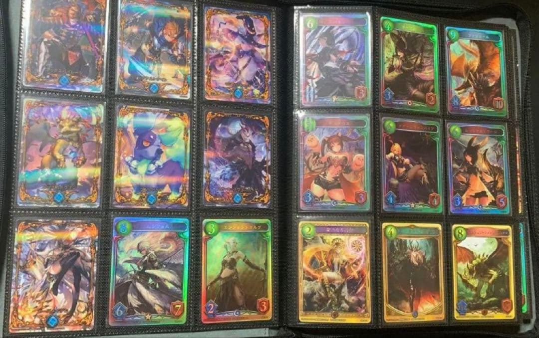 シャドウバース アニメコレクションカード コンプリート　コンプ　フルコン