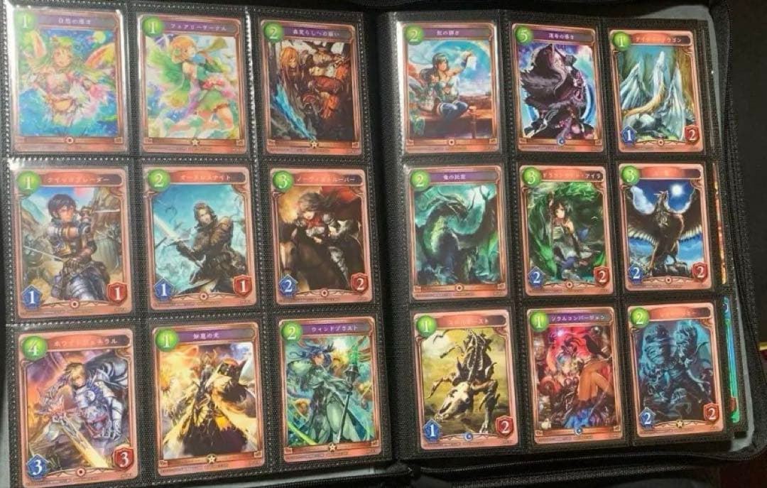 シャドウバース アニメコレクションカード コンプリート　コンプ　フルコン