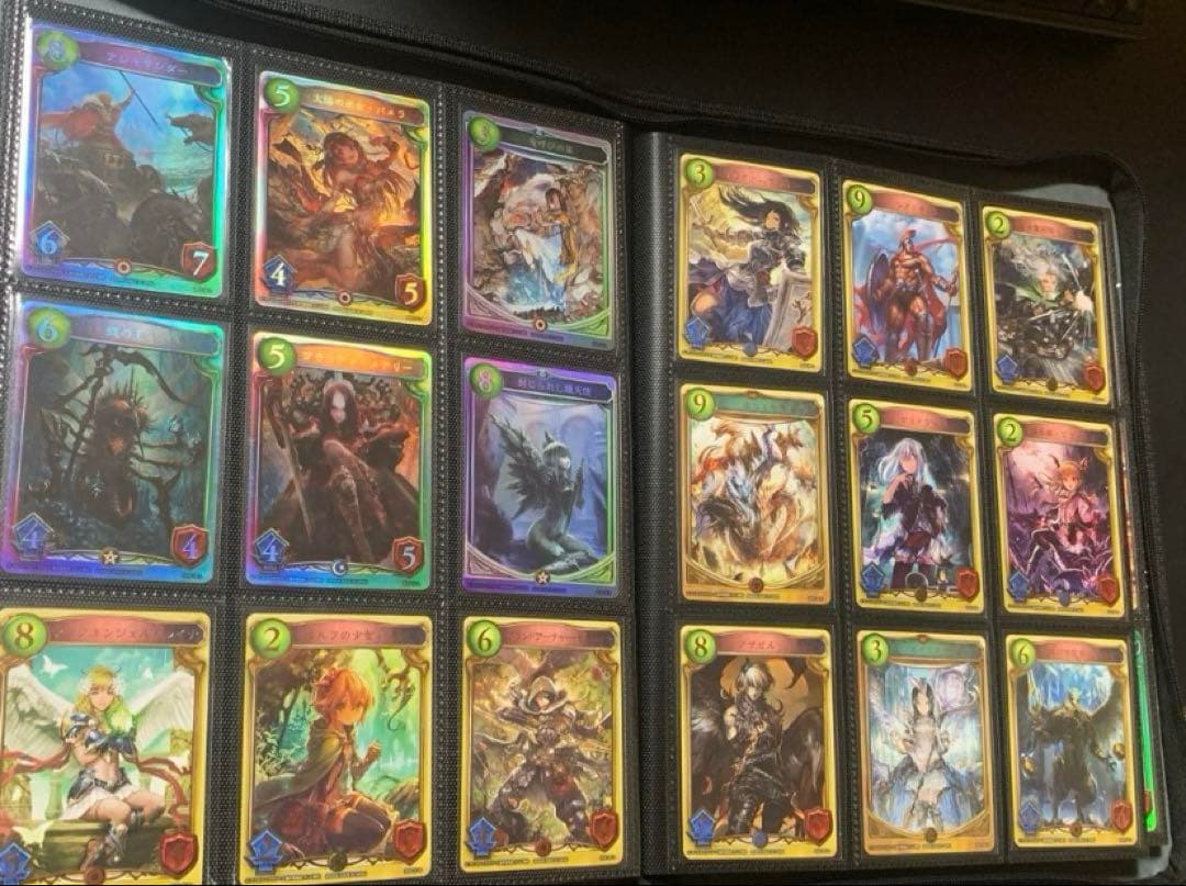 シャドウバース アニメコレクションカード コンプリート　コンプ　フルコン