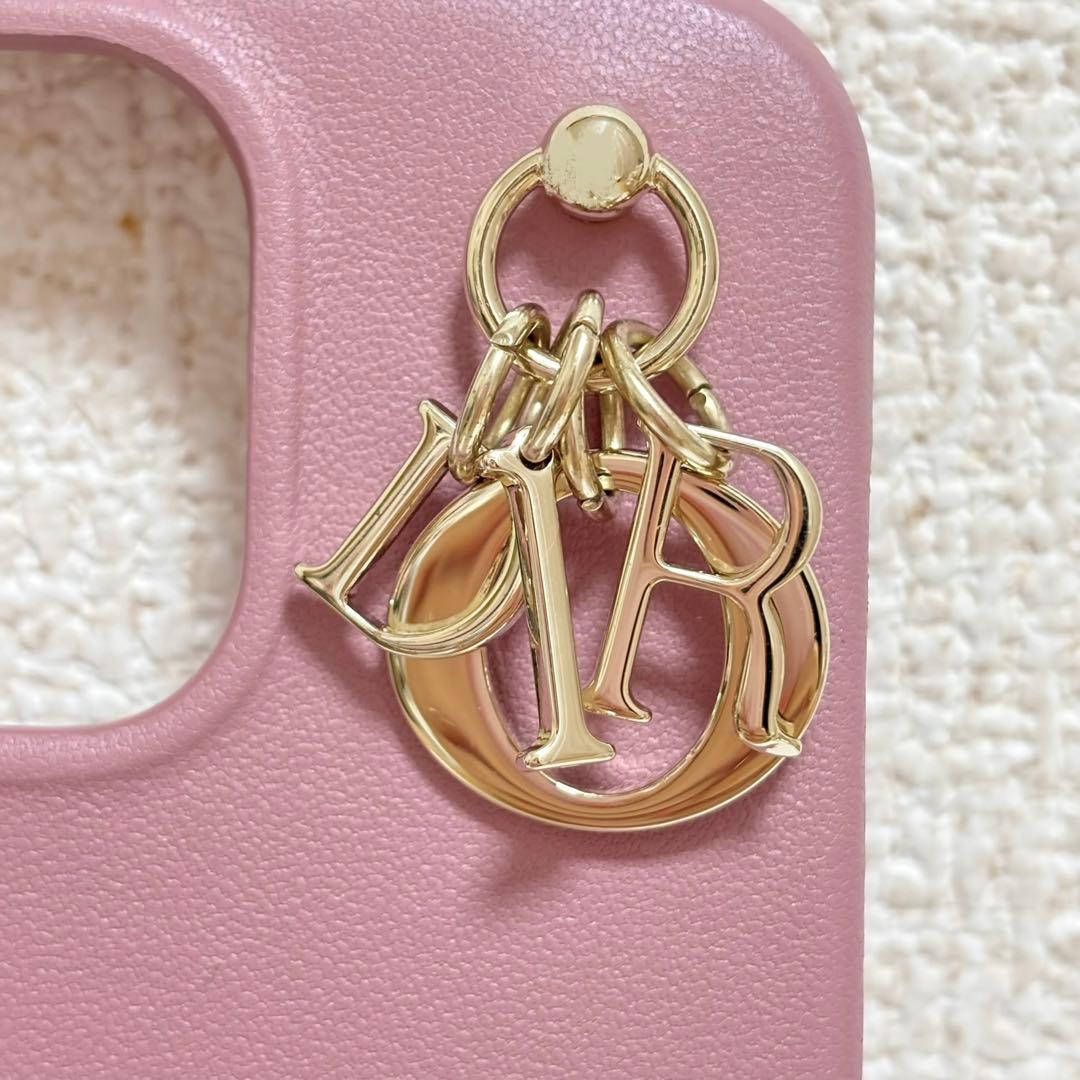 【新品同様 即購入◎】 ディオール iPhone13Proケース ラムスキン