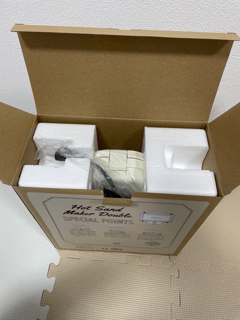 Bruno ホットサンドメーカー【新品未使用】