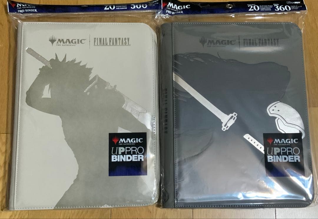 MTG FF ウルトラプロ バインダー セット クラウド セフィロス