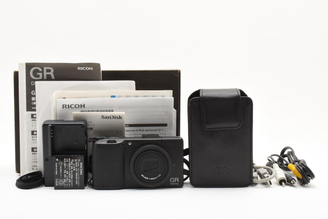 ［美品箱付き］RICOH リコー GR DIGITAL iii
