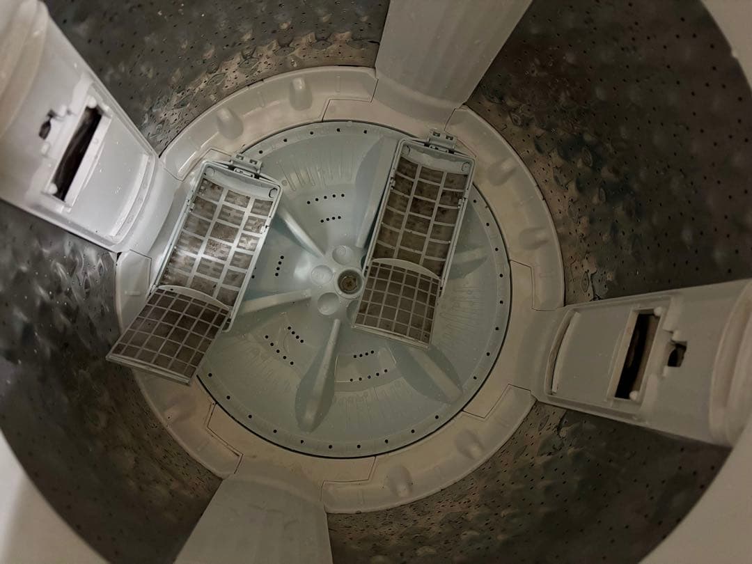 TOSHIBA 縦型洗濯機 4.5kg ダブルシャワーAW-45GA2 2023