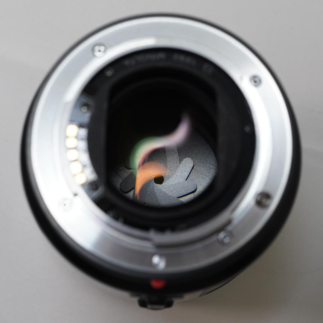 レンズ(単焦点) MINOLTA AF MACRO 100mm F2.8 New