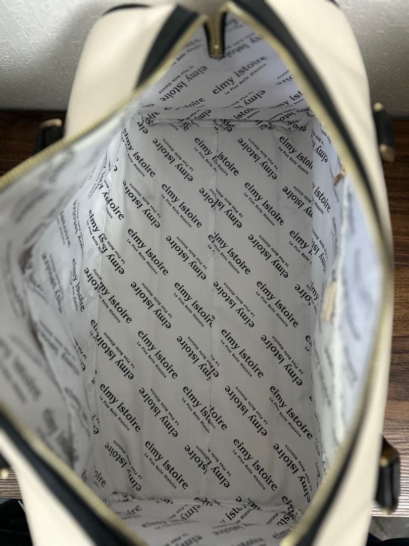 eimy istoire ボストンバッグ　2024