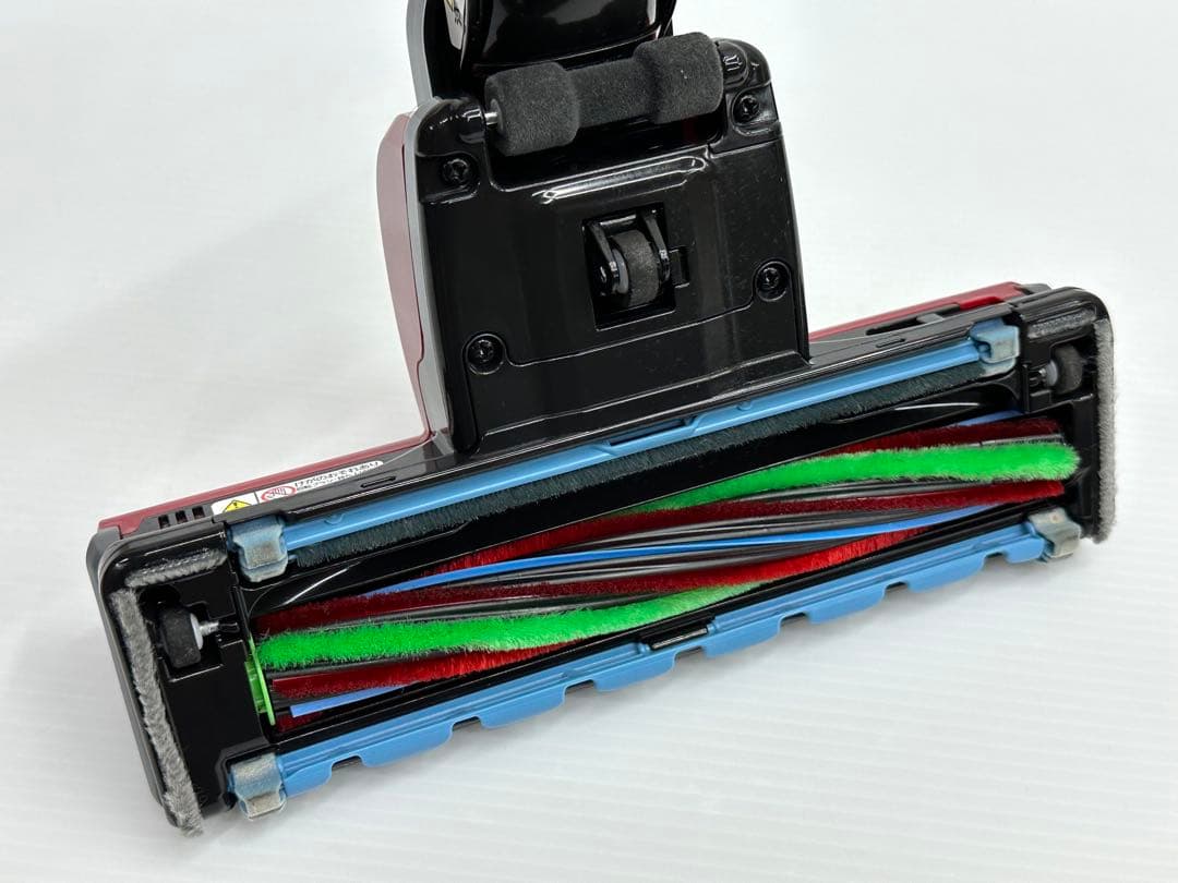 美品　赤　中古　日立　掃除機　CV-SF900　ヘッド　回転ブラシ　D-AP51