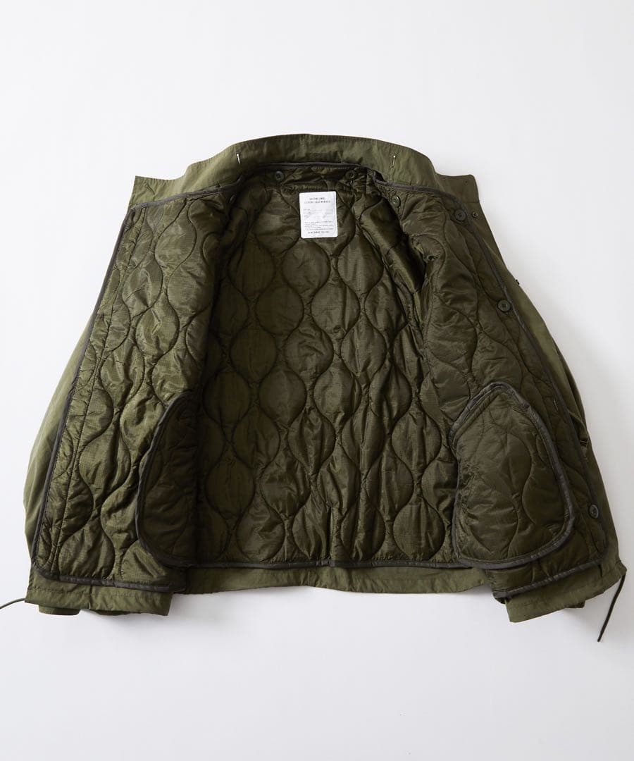 ビッグシルエットショートモッズコート/Freak'sS Store/Sサイズ