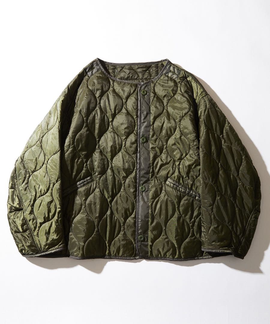 ビッグシルエットショートモッズコート/Freak'sS Store/Sサイズ