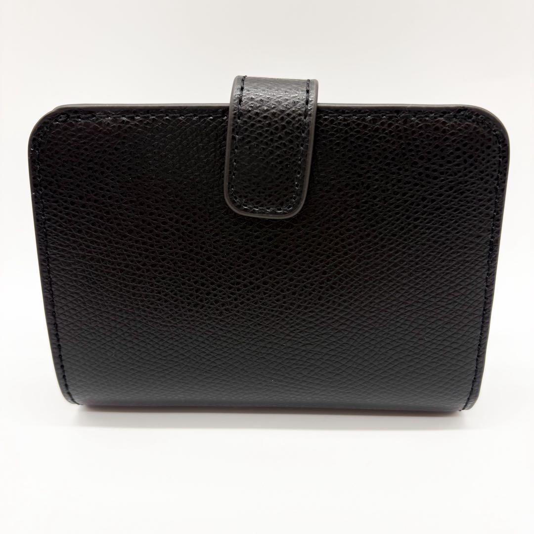 ♡新品未使用♡ フルラ FURLA 2つ折り財布 ブラック