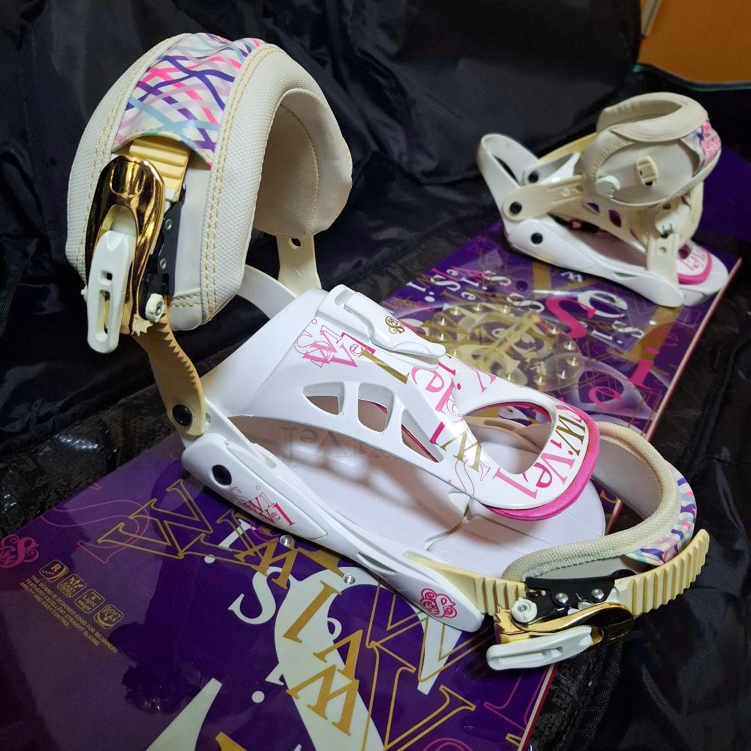 SWIVEL スノーボード・バッグ・ブーツセット