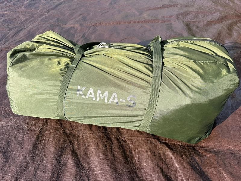 T*@様 DOD カマボコテント3S T3-688-KH 2ルームテント