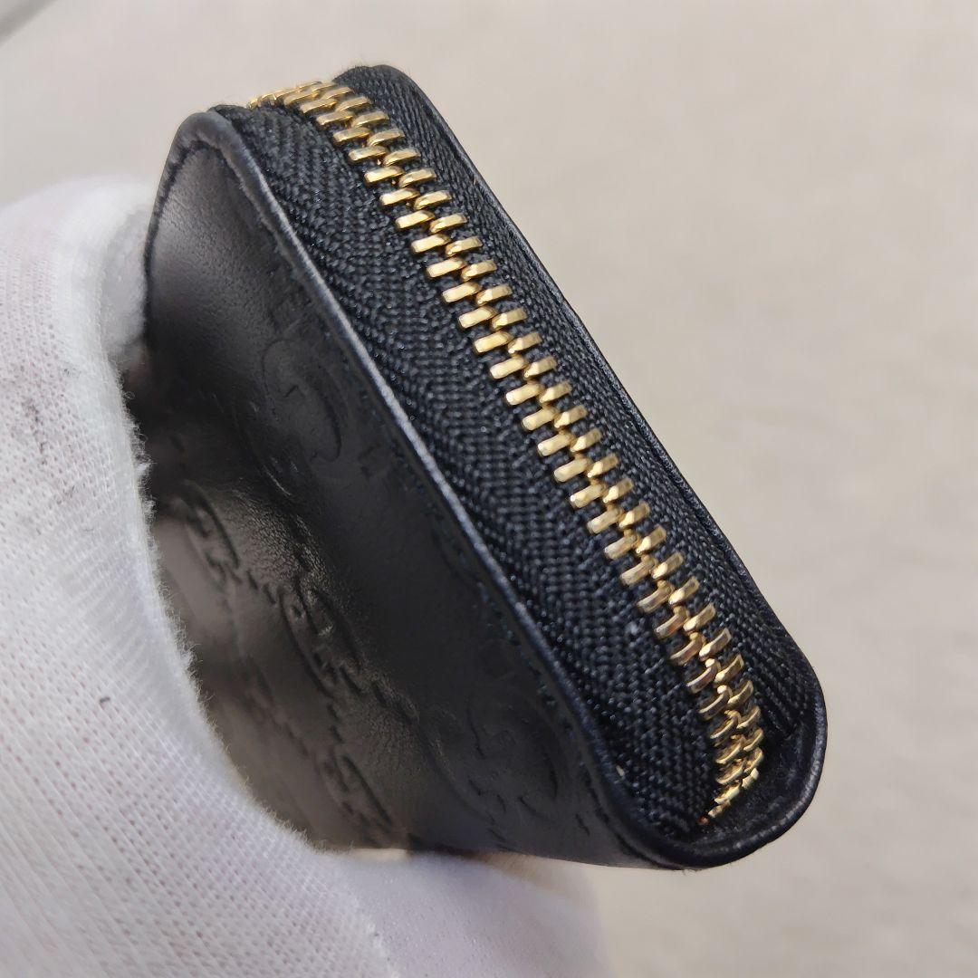 ✨極美品✨️ GUCCI グッチ シマ ケース カードケース 付属品完備