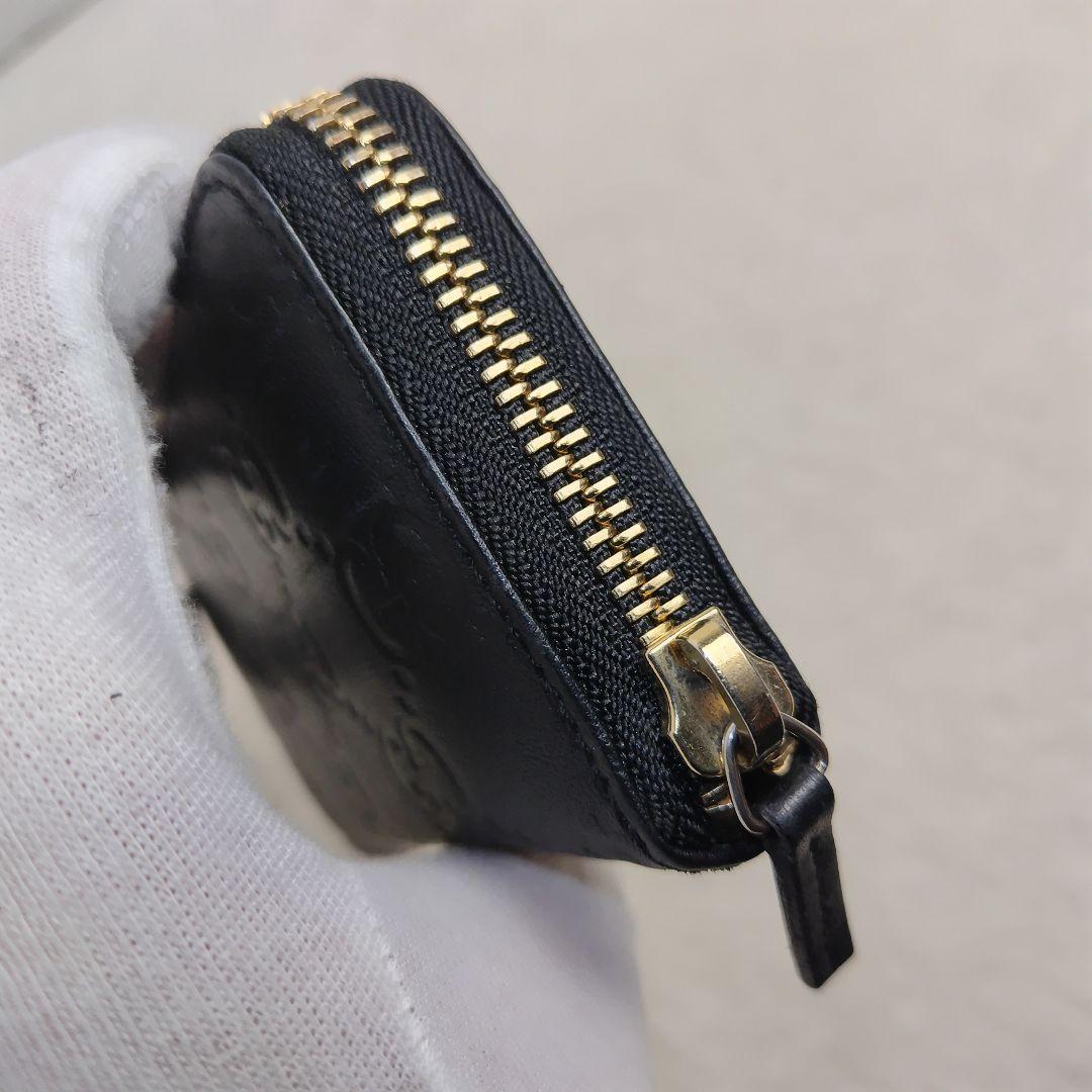 ✨極美品✨️ GUCCI グッチ シマ ケース カードケース 付属品完備