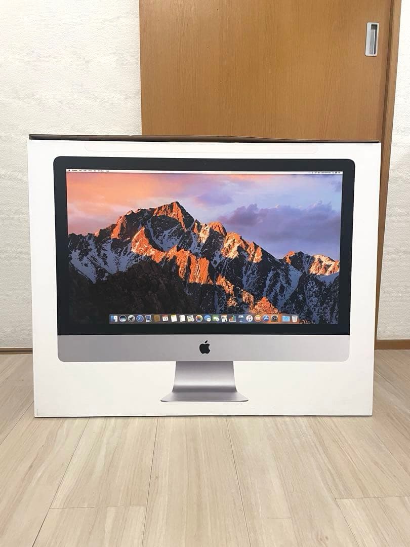 Apple iMac 2017 27インチ 5K i7/16G/2TB