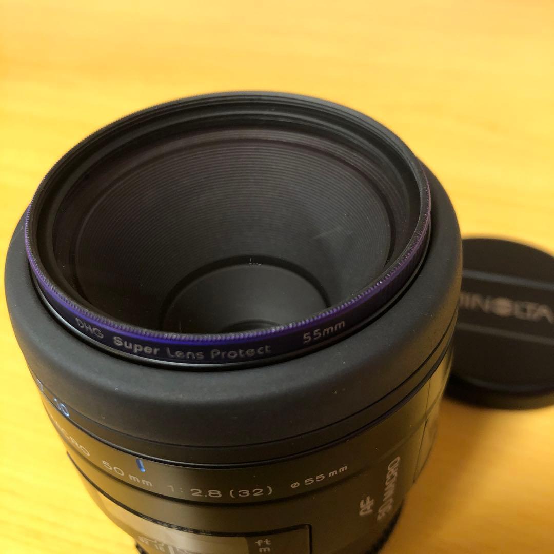 AF MACRO 50mm f/2.8 レンズ　Minoltaミノルタ　マクロ