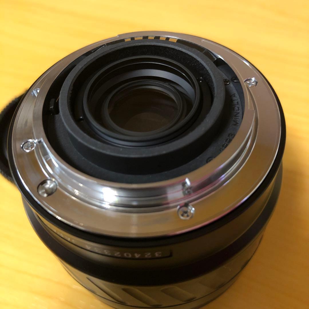 AF MACRO 50mm f/2.8 レンズ　Minoltaミノルタ　マクロ