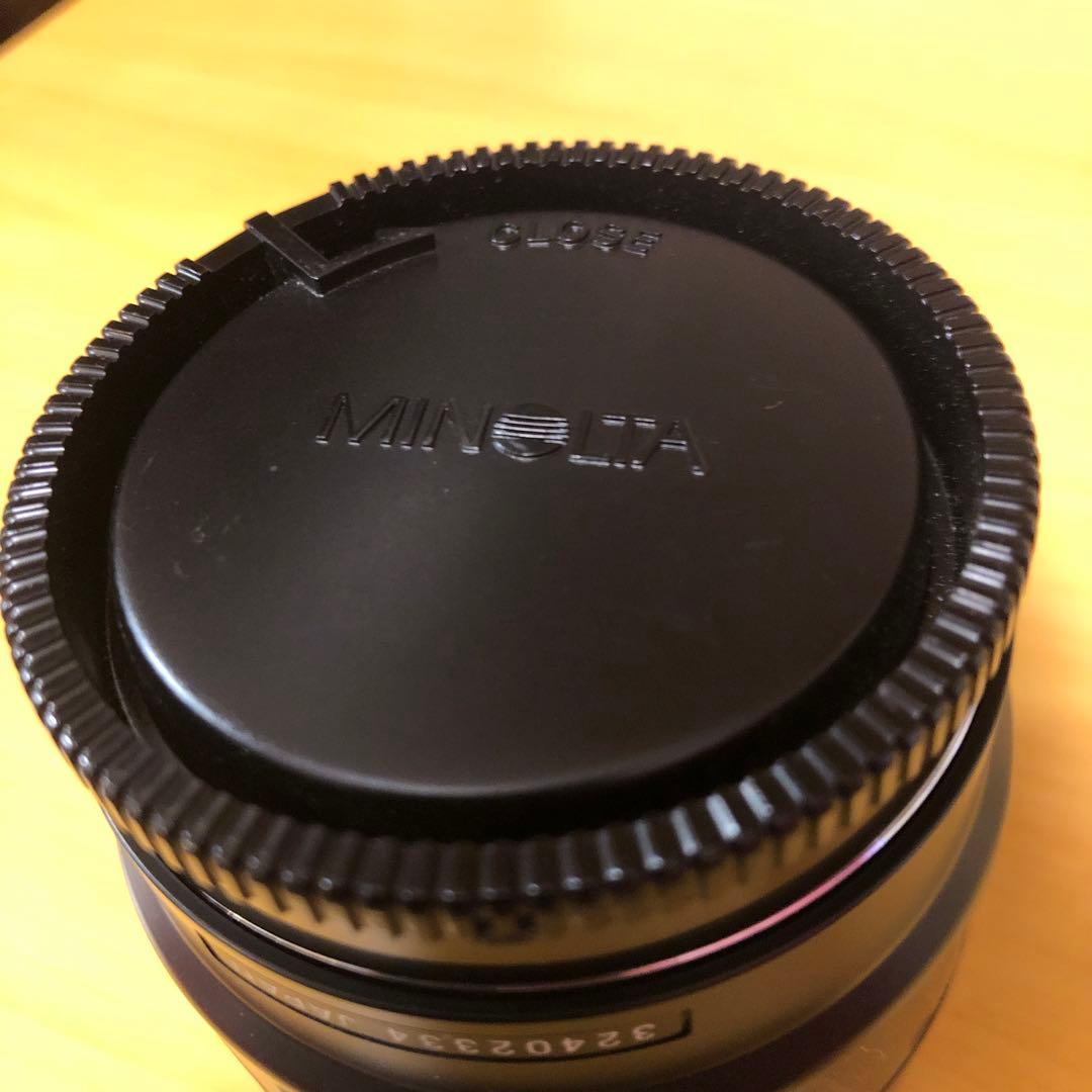 AF MACRO 50mm f/2.8 レンズ　Minoltaミノルタ　マクロ