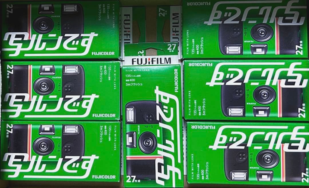 写ルンです 10個 インスタントカメラ FUJIFILM