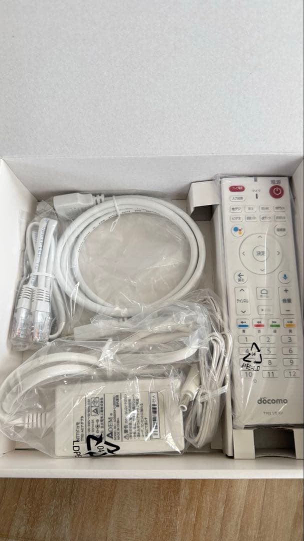 docomo ドコモテレビターミナル 02 TT02