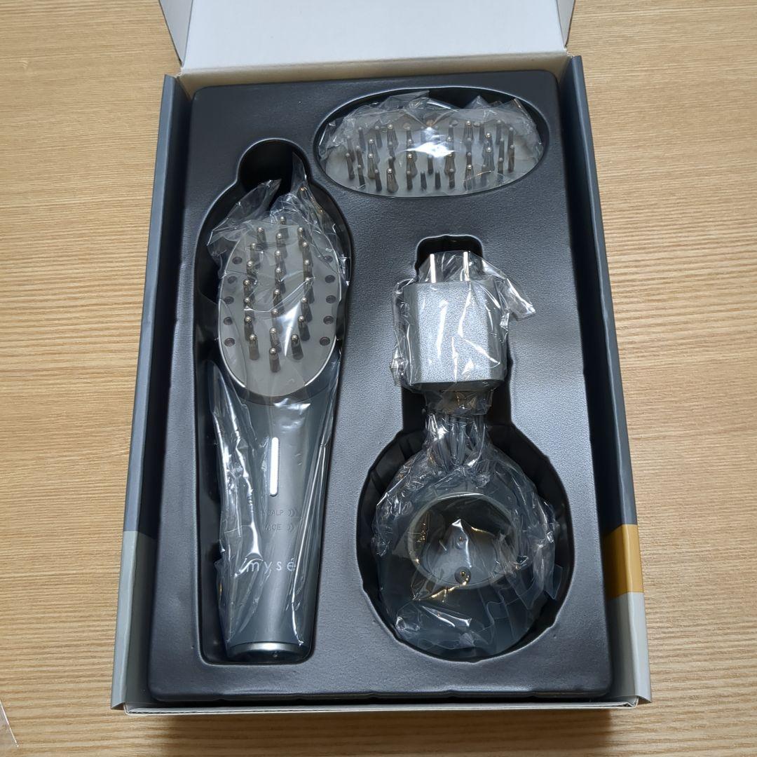 ボディ・フェイスケア myse MS-82G GRAY