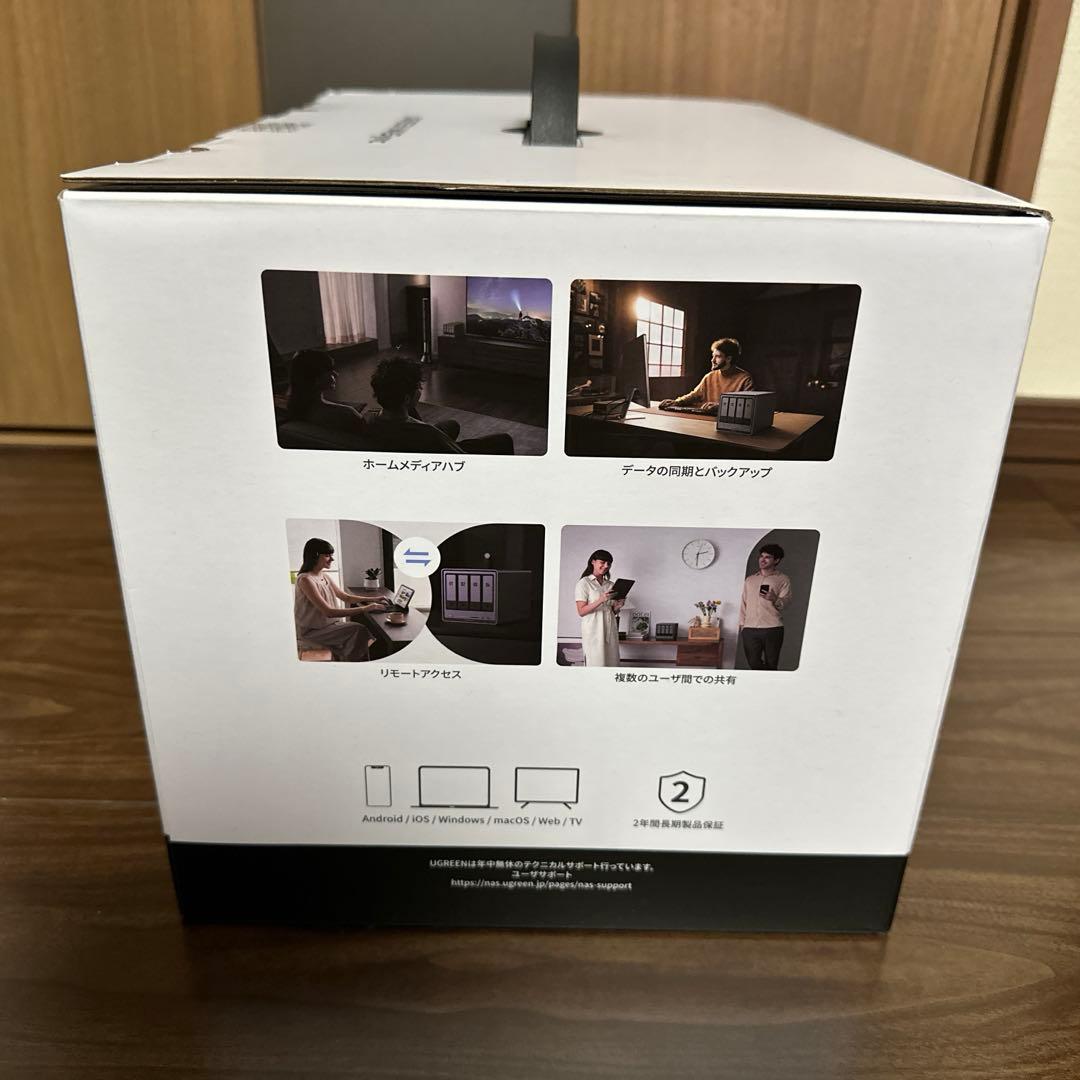 【新品未使用】UGREEN NASync DXP4800 Plus