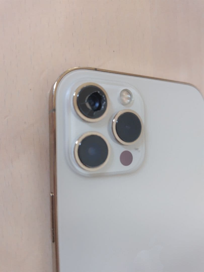 訳あり iPhone12 Pro Max 256GB シルバー ジャンク