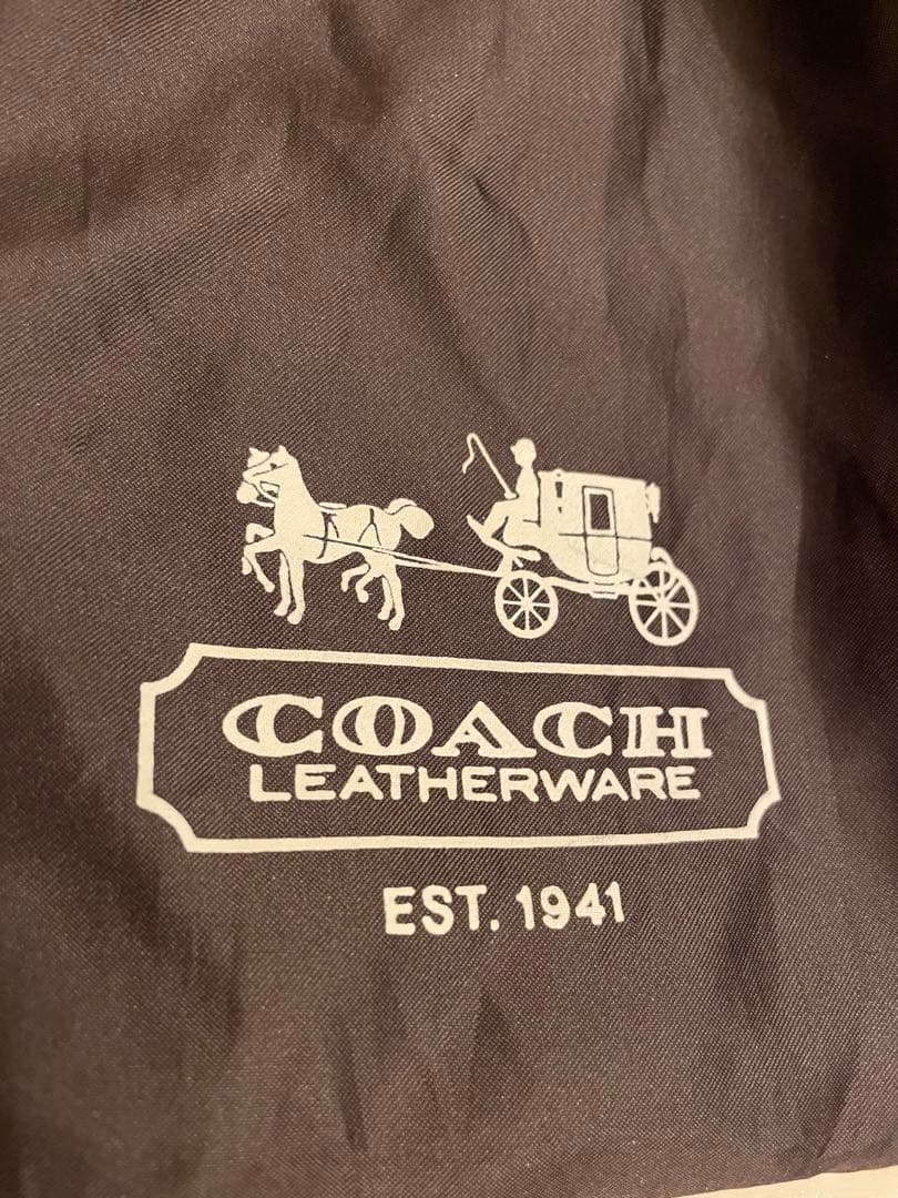 COACH コーチ ハリソン トートバッグ レザー 本革