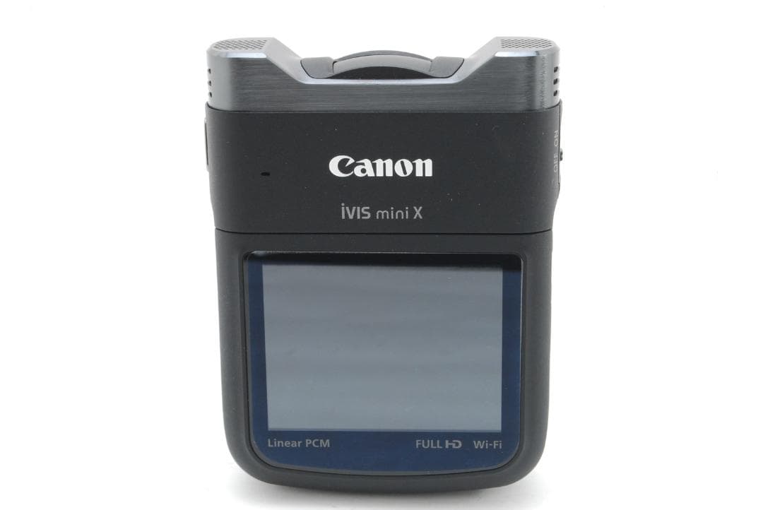 【美品・元箱あり】Canon キヤノン iVIS mini X