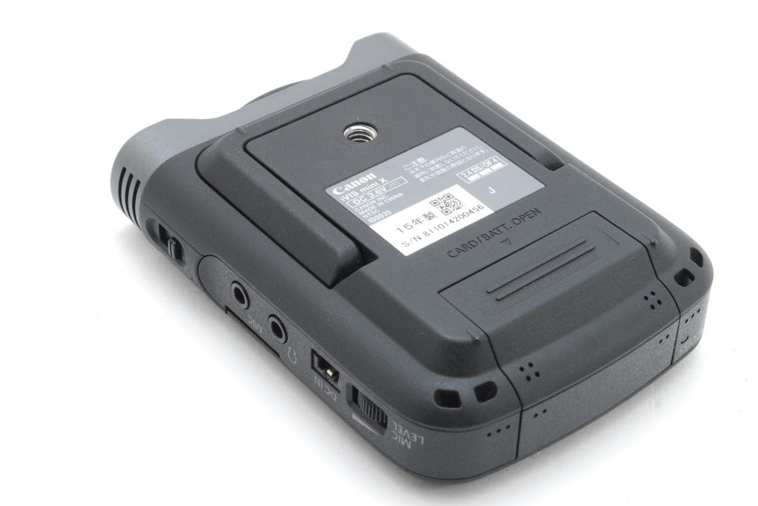 【美品・元箱あり】Canon キヤノン iVIS mini X