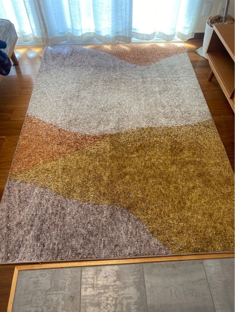 unico モステ ラグ カーペット