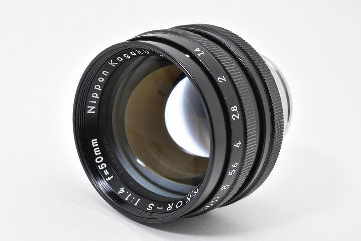 15693 未使用 限定品 Nikon 50mm F1.4 S3 Limited