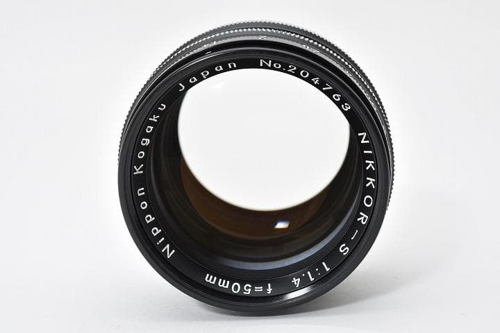 15693 未使用 限定品 Nikon 50mm F1.4 S3 Limited