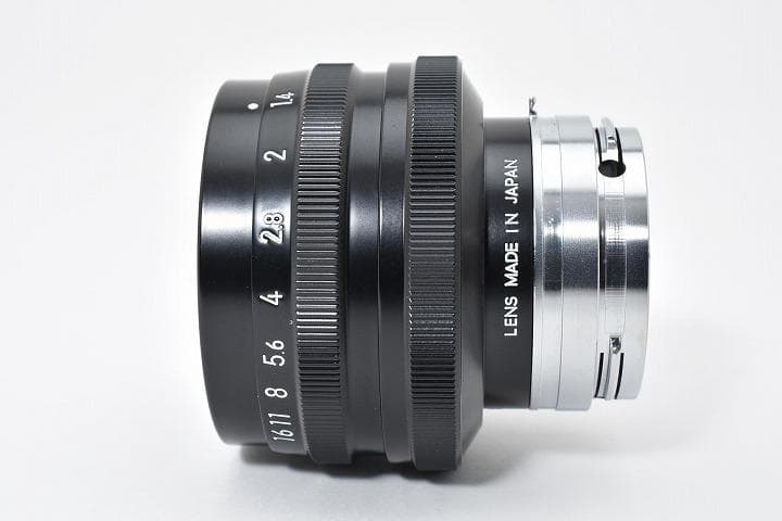 15693 未使用 限定品 Nikon 50mm F1.4 S3 Limited