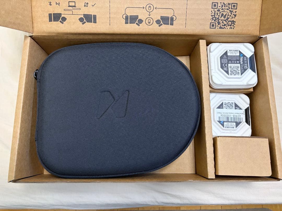 Naya create 分割型キーボード Touch, Trackセット