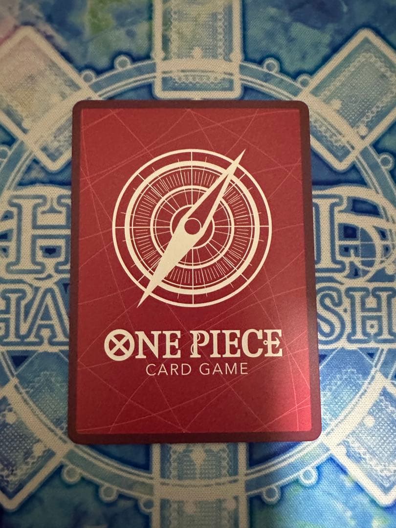 ワンピースカード　緑紫ルフィ　リーダーパラレル