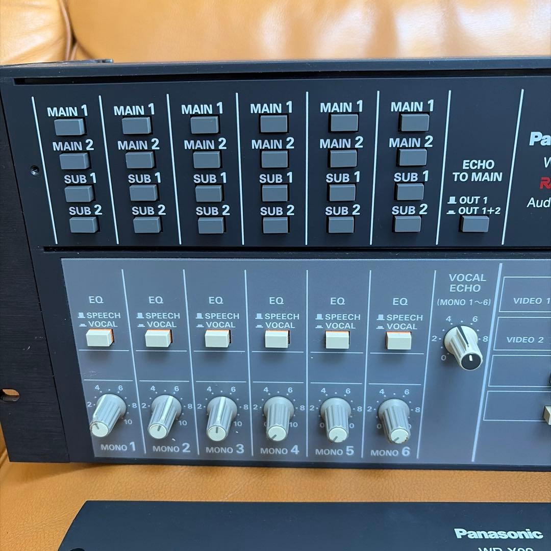 RAMSA パナソニック コンパクトミキサー　WR-X02 オーディオミキサー