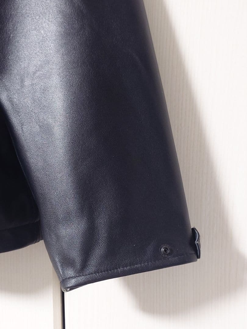 HOUSTON MK3 ブラック レザージャケット L