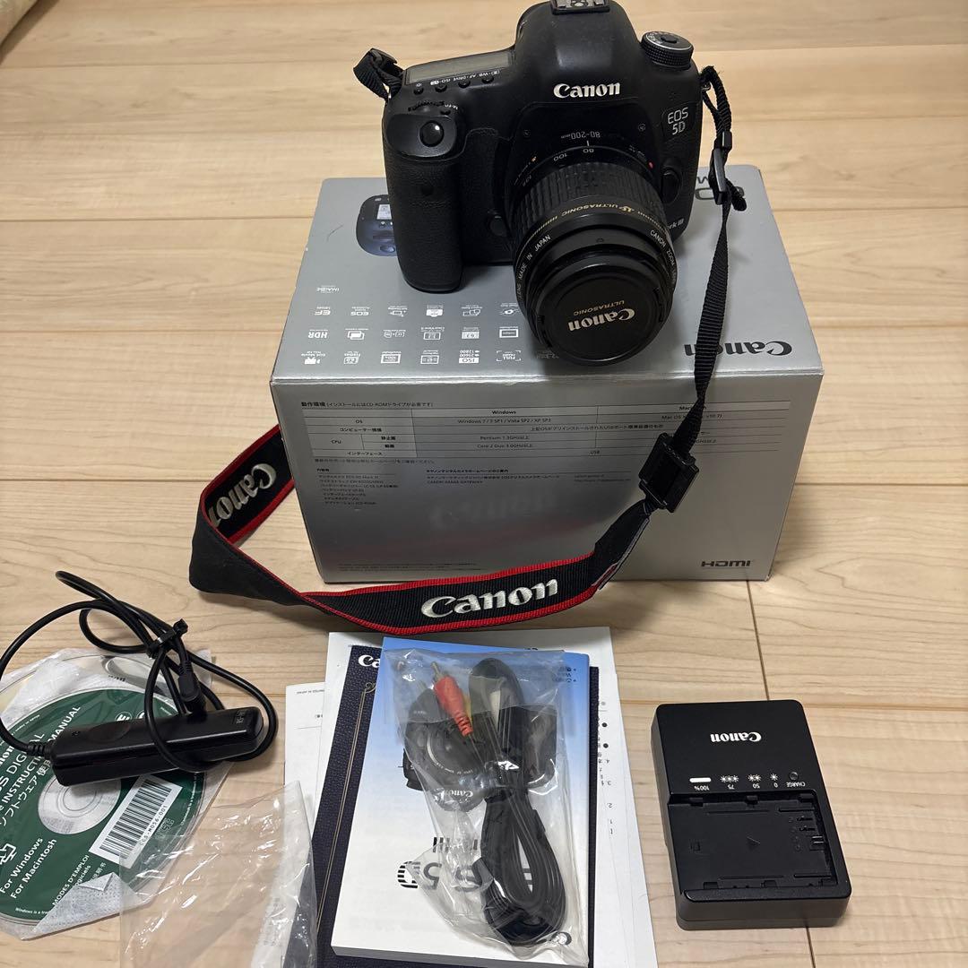 Canon EOS 5D mark3 デジタル一眼レフカメラ
