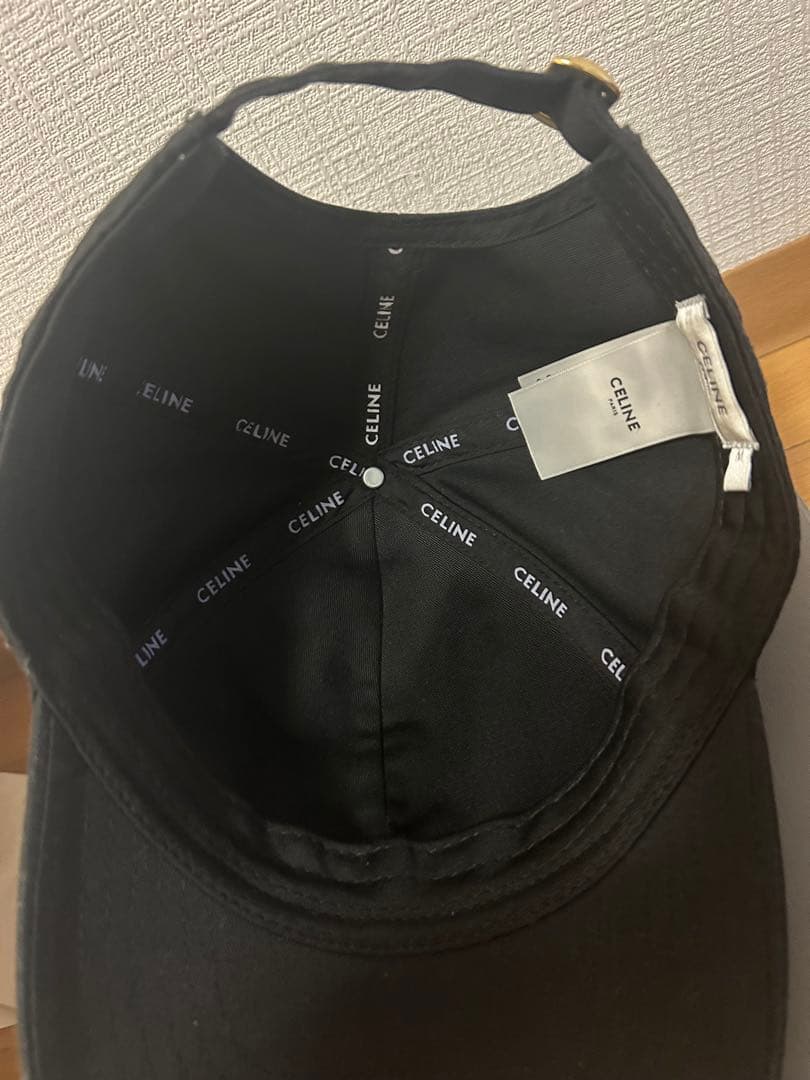 CELINE トリオンフキャップ