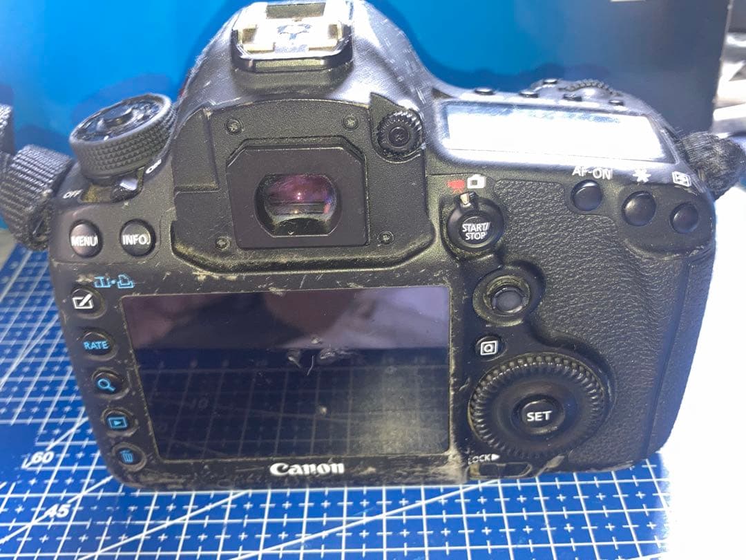 Canon EOS 5D Mark III デジタル一眼レフ 動作不可品